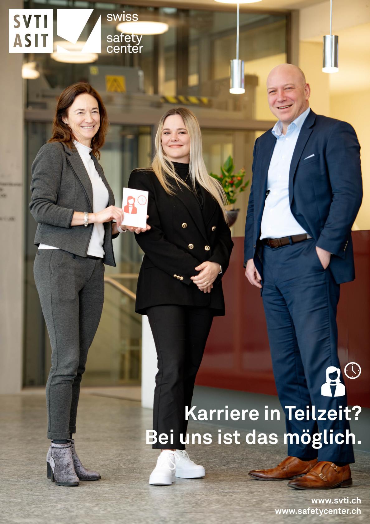 SVTI: Karriere in Teilzeit ist möglich