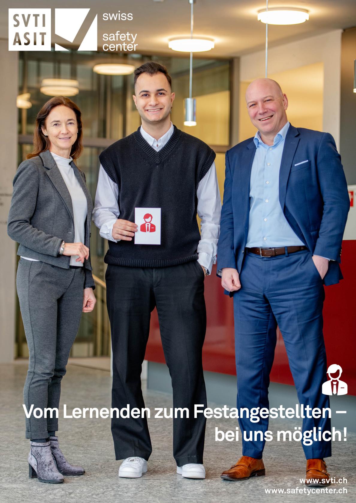 SVTI: Vom Lernenden zum Festangestellten