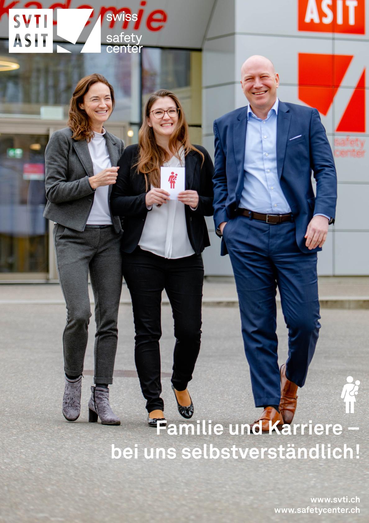 SVTI: Familie und Karriere
